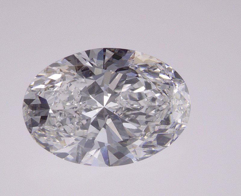 1.92 CT Oval Lab-Grown Diamond Surrey Vancouver Canada Langley Burnaby Richmond