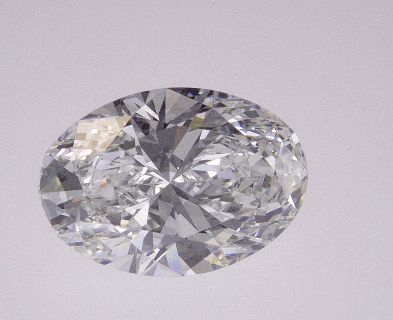 1.93 CT Oval Lab-Grown Diamond Surrey Vancouver Canada Langley Burnaby Richmond