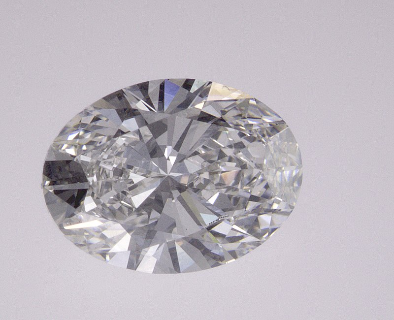 1.91 CT Oval Lab-Grown Diamond Surrey Vancouver Canada Langley Burnaby Richmond