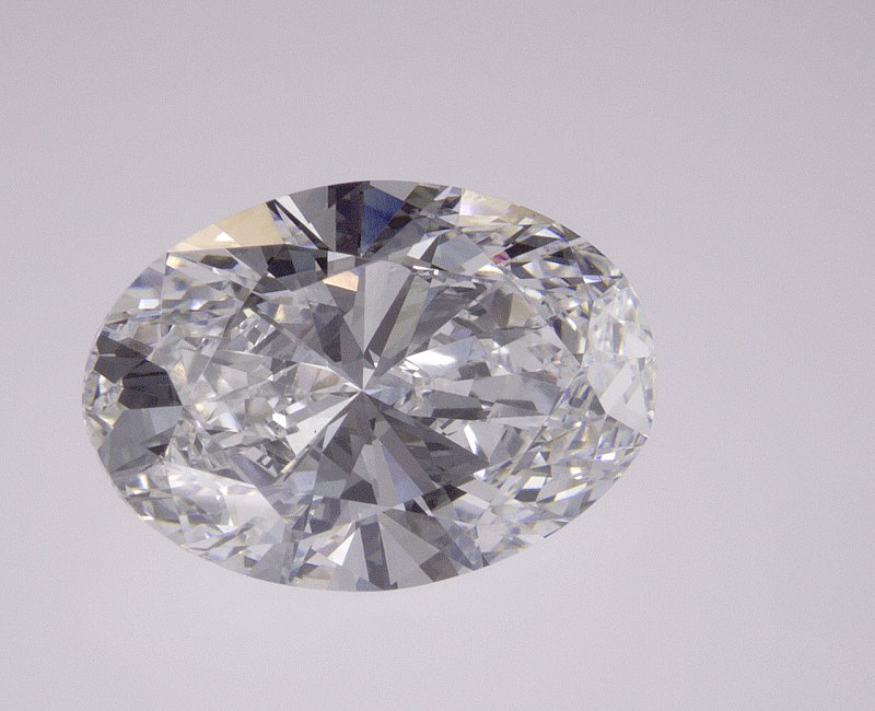 2.97 CT Oval Lab-Grown Diamond Surrey Vancouver Canada Langley Burnaby Richmond