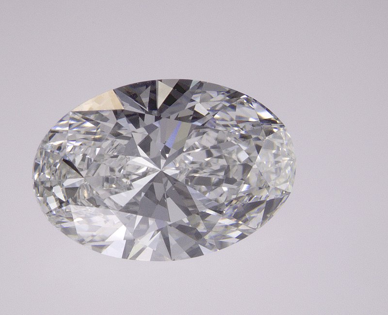 2.57 CT Oval Lab-Grown Diamond Surrey Vancouver Canada Langley Burnaby Richmond