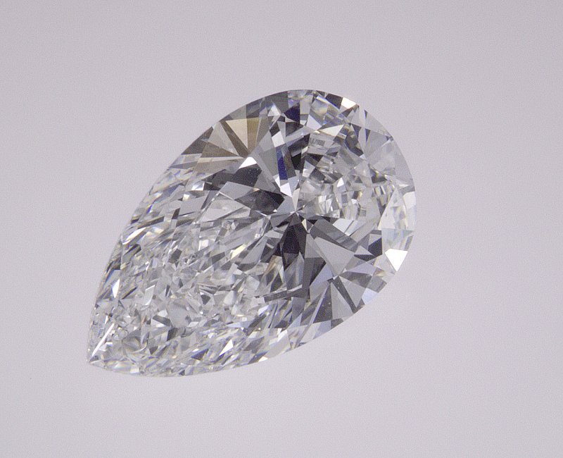 1.86 CT Pear Lab-Grown Diamond Surrey Vancouver Canada Langley Burnaby Richmond