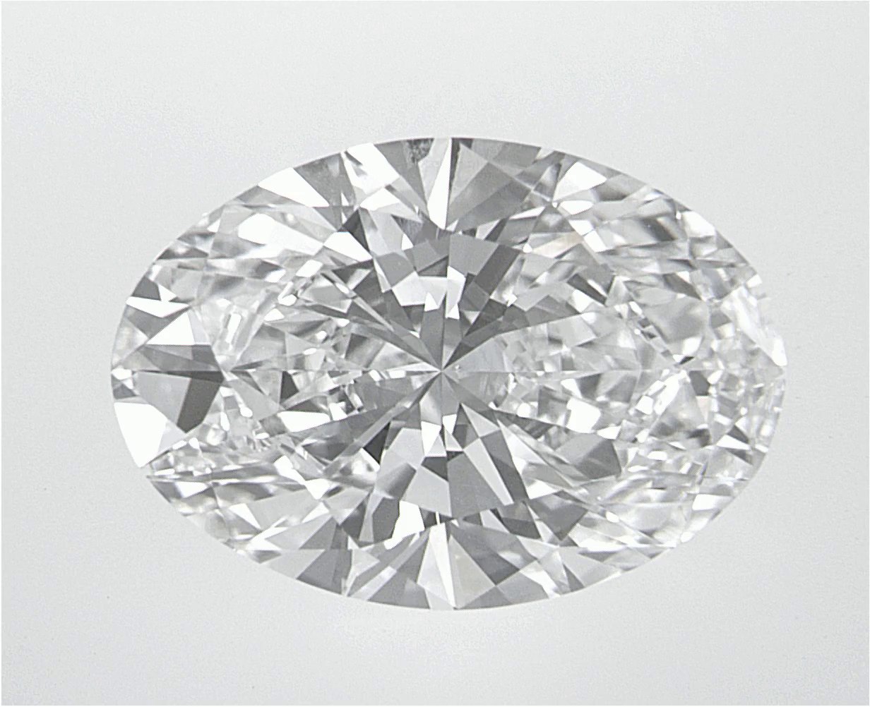 2.98 CT Oval Lab-Grown Diamond Surrey Vancouver Canada Langley Burnaby Richmond