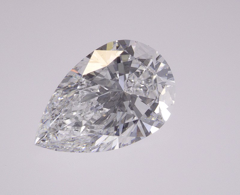 1.52 CT Pear Lab-Grown Diamond Surrey Vancouver Canada Langley Burnaby Richmond