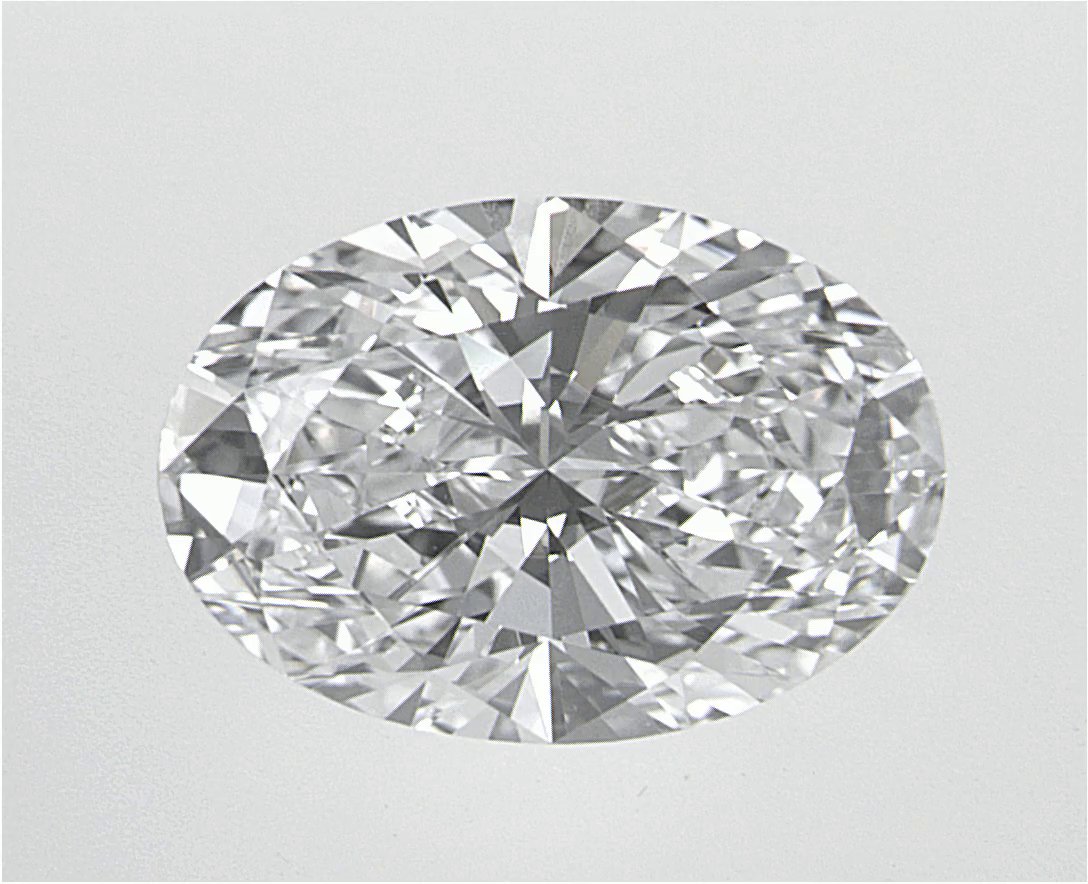 1.75 CT Oval Lab-Grown Diamond Surrey Vancouver Canada Langley Burnaby Richmond