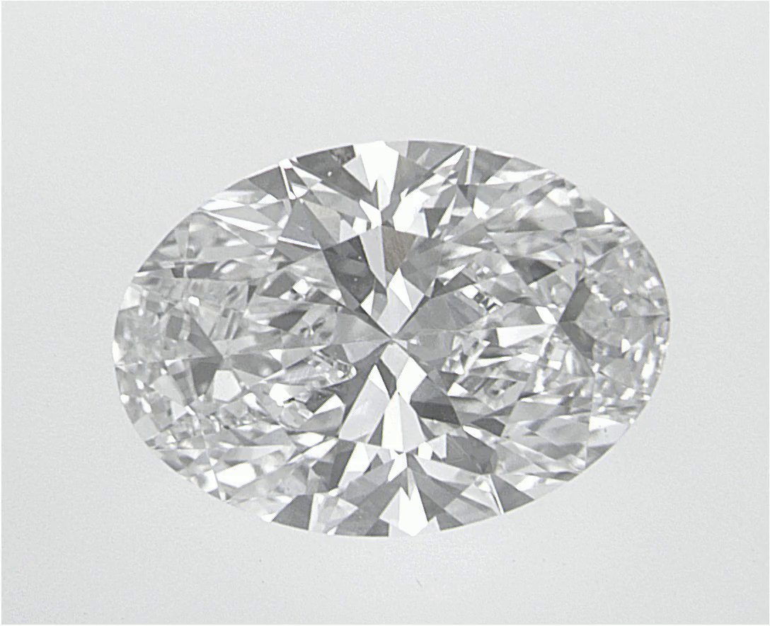 1.73 CT Oval Lab-Grown Diamond Surrey Vancouver Canada Langley Burnaby Richmond