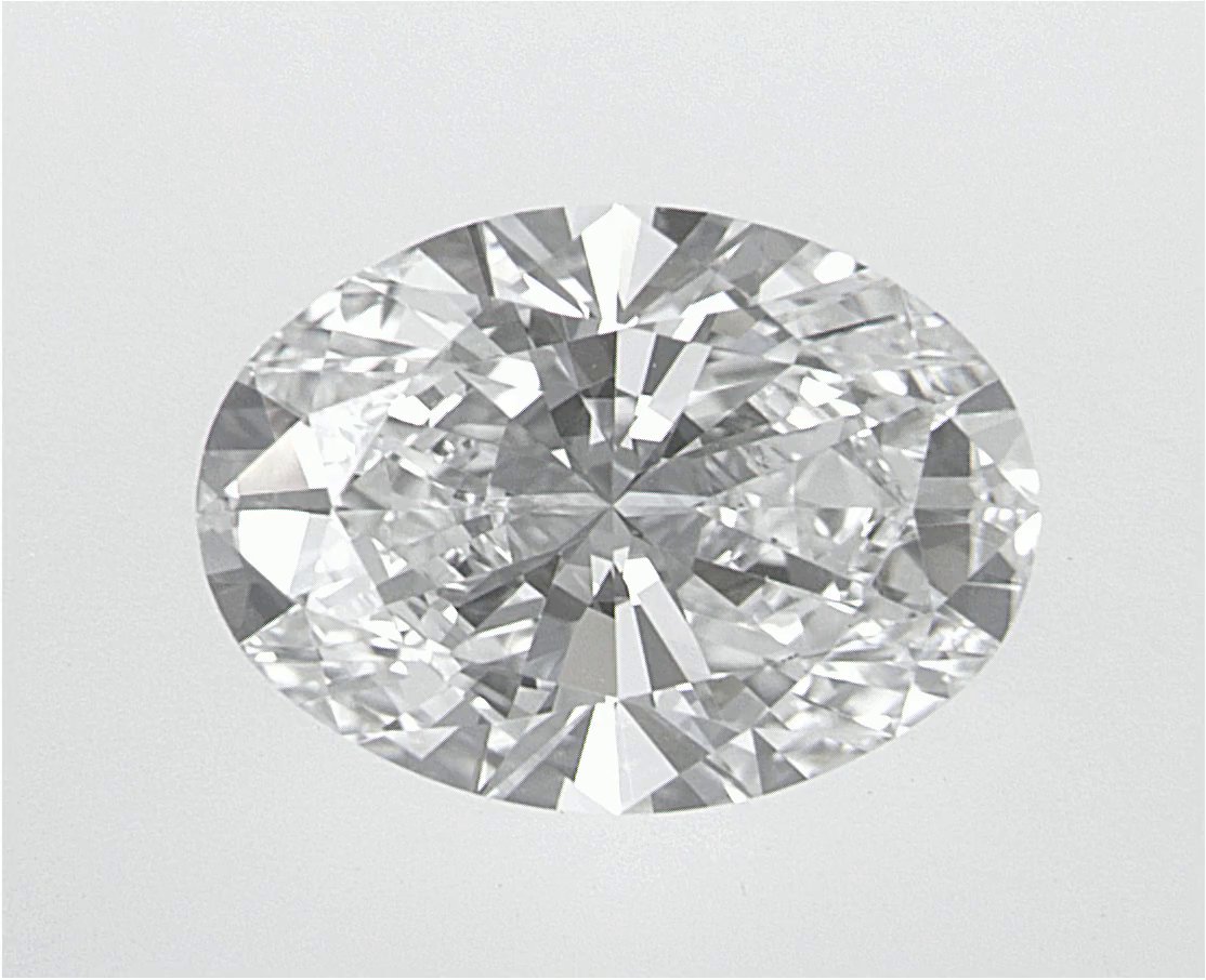 1.71 CT Oval Lab-Grown Diamond Surrey Vancouver Canada Langley Burnaby Richmond