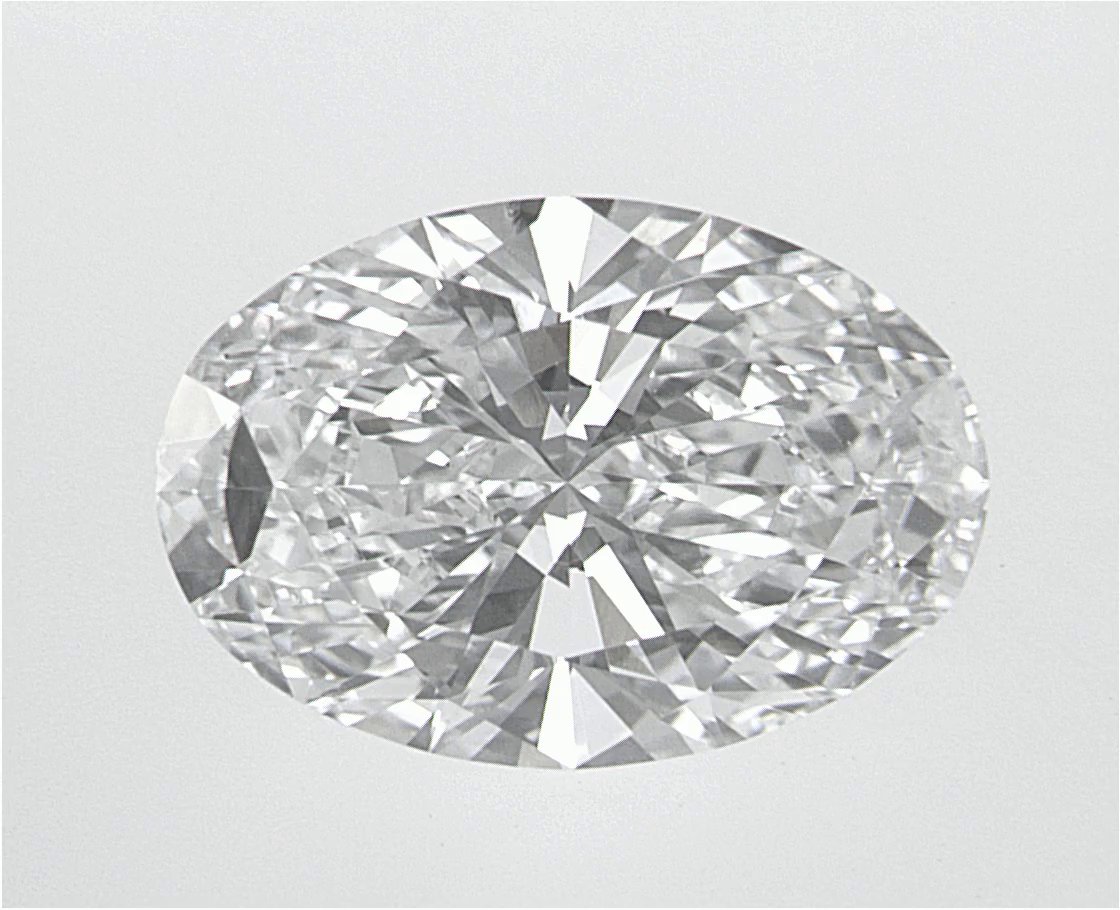 1.91 CT Oval Lab-Grown Diamond Surrey Vancouver Canada Langley Burnaby Richmond