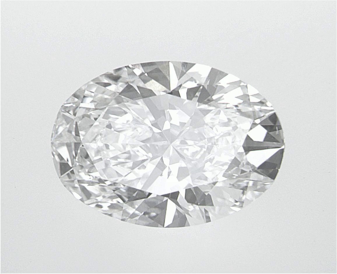 1.91 CT Oval Lab-Grown Diamond Surrey Vancouver Canada Langley Burnaby Richmond