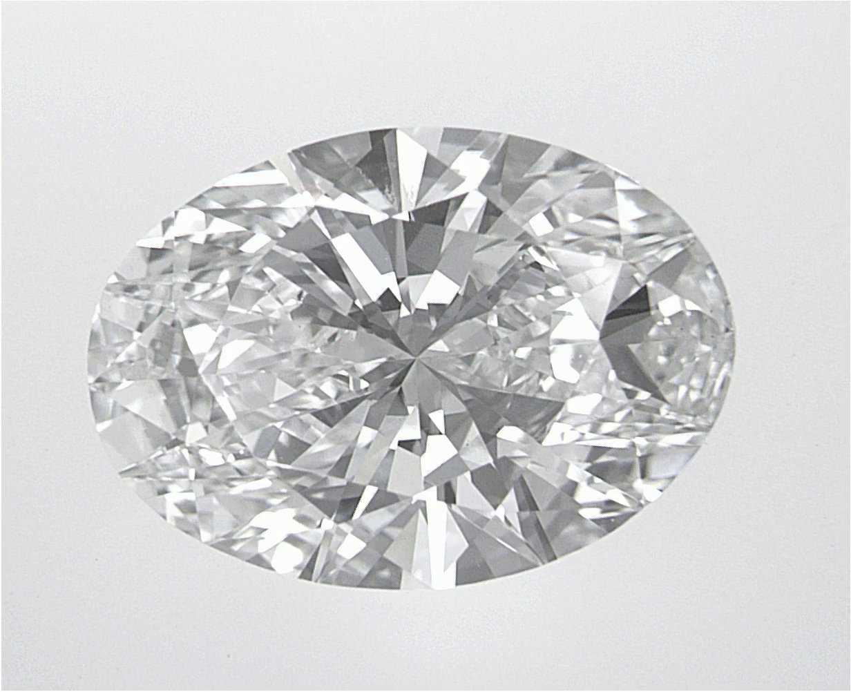 2.92 CT Oval Lab-Grown Diamond Surrey Vancouver Canada Langley Burnaby Richmond