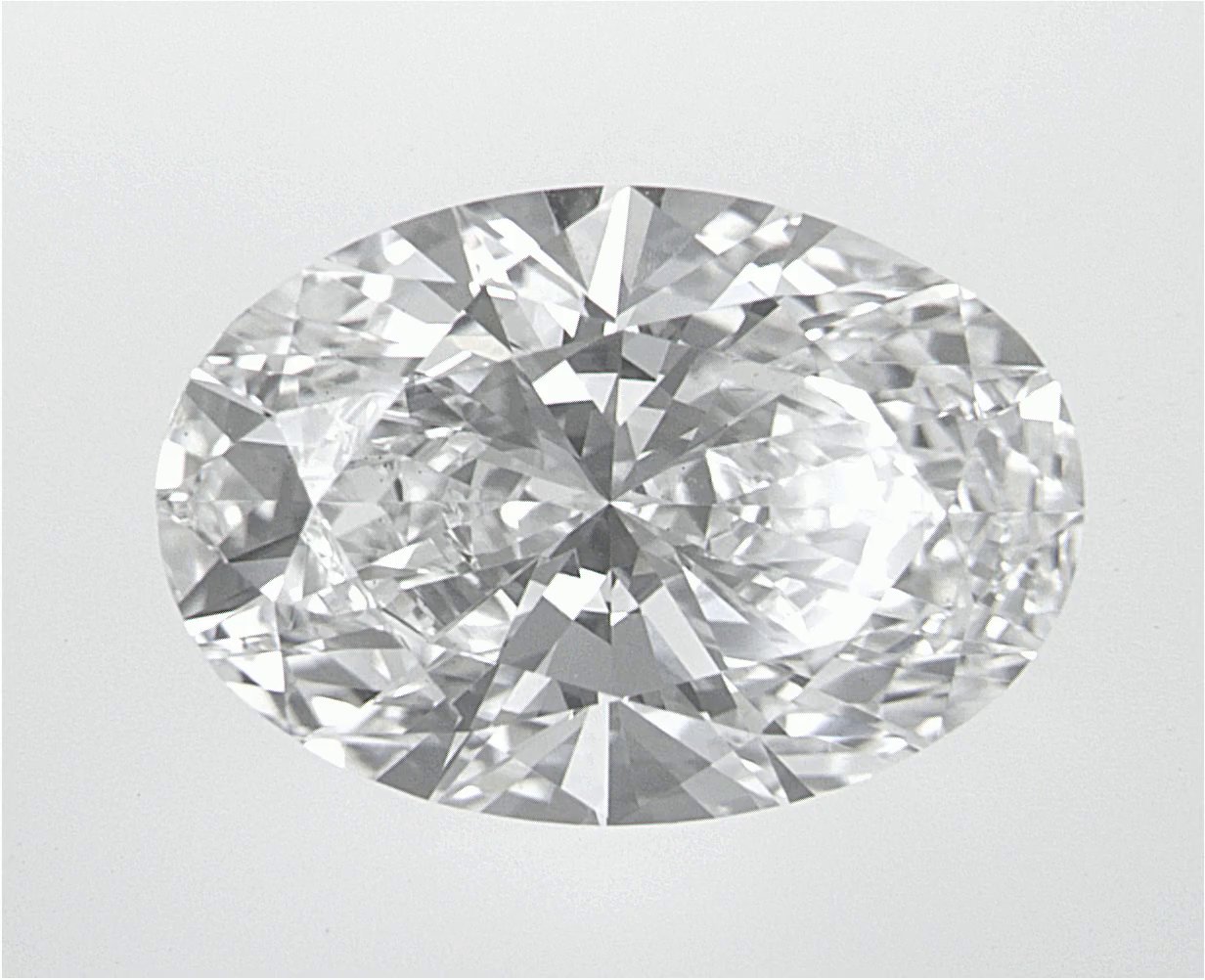 2.83 CT Oval Lab-Grown Diamond Surrey Vancouver Canada Langley Burnaby Richmond