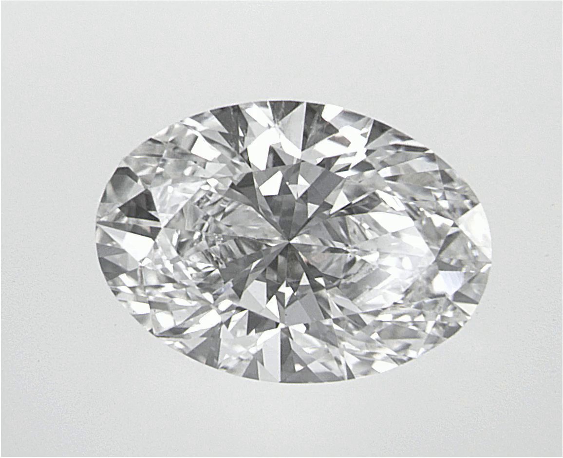 1.91 CT Oval Lab-Grown Diamond Surrey Vancouver Canada Langley Burnaby Richmond