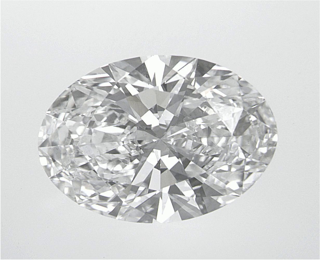 2.62 CT Oval Lab-Grown Diamond Surrey Vancouver Canada Langley Burnaby Richmond
