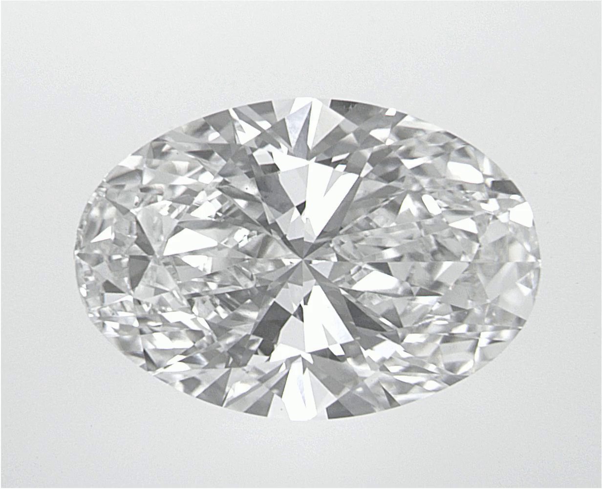 2.83 CT Oval Lab-Grown Diamond Surrey Vancouver Canada Langley Burnaby Richmond