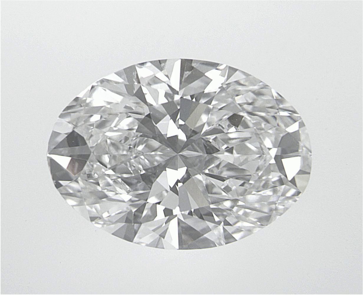 2.75 CT Oval Lab-Grown Diamond Surrey Vancouver Canada Langley Burnaby Richmond