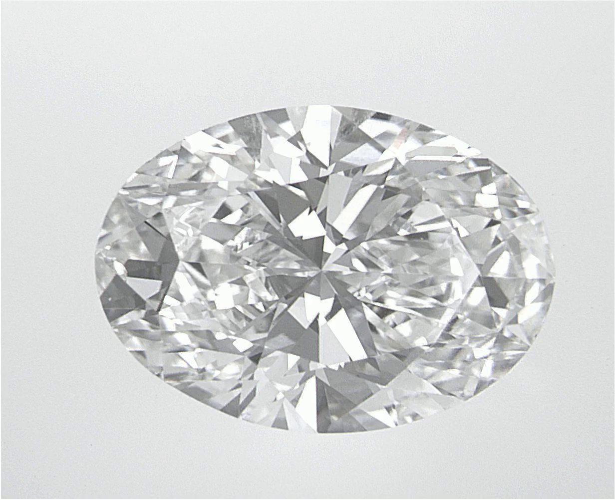 2.84 CT Oval Lab-Grown Diamond Surrey Vancouver Canada Langley Burnaby Richmond