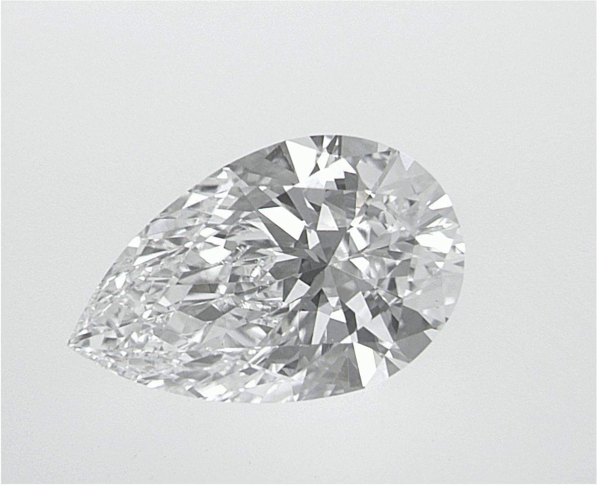 1.5 CT Pear Lab-Grown Diamond Surrey Vancouver Canada Langley Burnaby Richmond