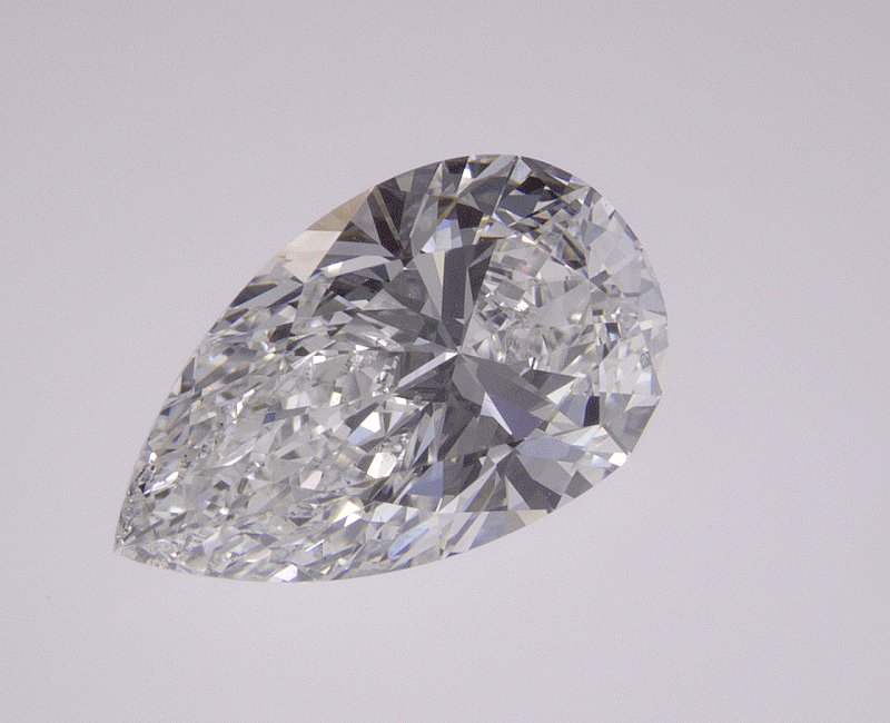 1.92 CT Pear Lab-Grown Diamond Surrey Vancouver Canada Langley Burnaby Richmond
