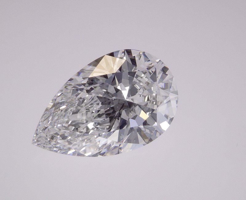 2.41 CT Pear Lab-Grown Diamond Surrey Vancouver Canada Langley Burnaby Richmond