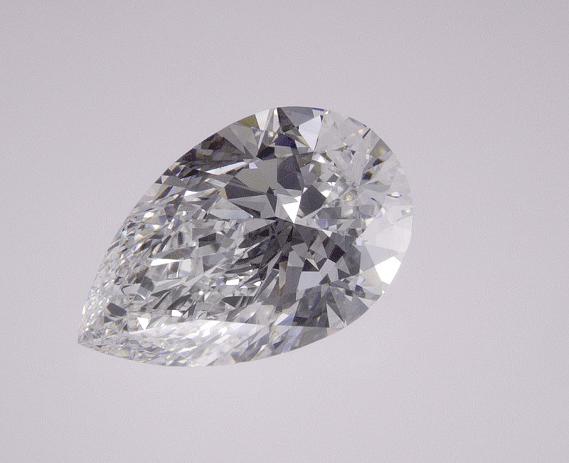 1.95 CT Pear Lab-Grown Diamond Surrey Vancouver Canada Langley Burnaby Richmond