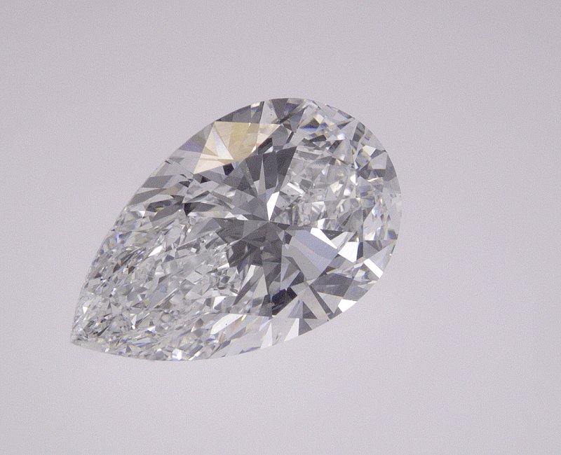 2.07 CT Pear Lab-Grown Diamond Surrey Vancouver Canada Langley Burnaby Richmond
