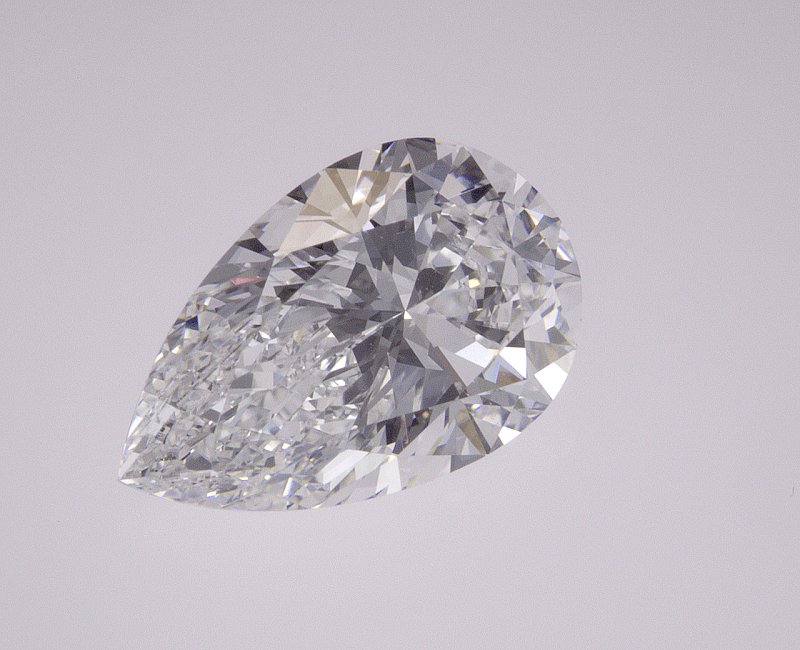 2.28 CT Pear Lab-Grown Diamond Surrey Vancouver Canada Langley Burnaby Richmond