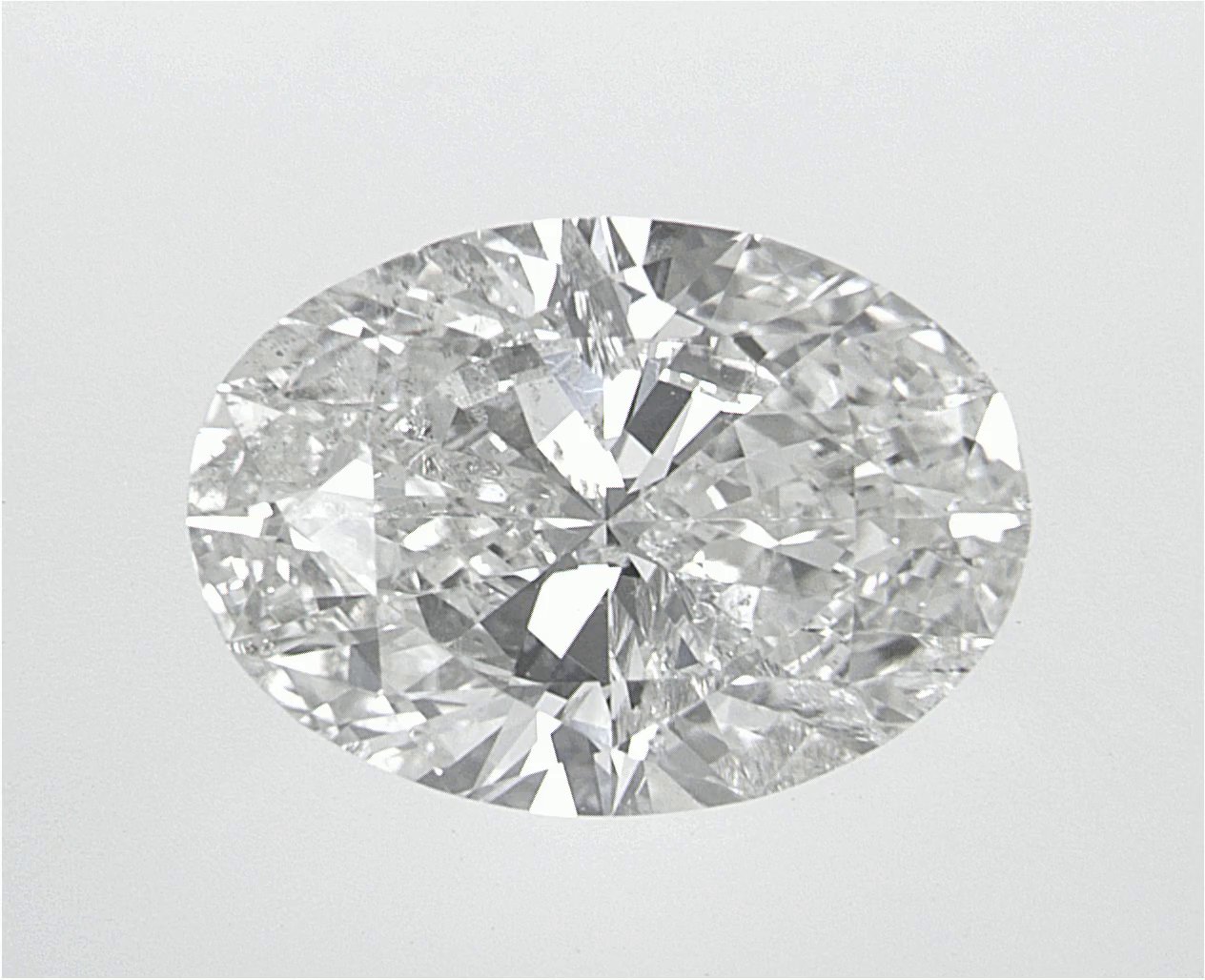 2.51 CT Oval Natural Diamond Surrey Vancouver Canada Langley Burnaby Richmond
