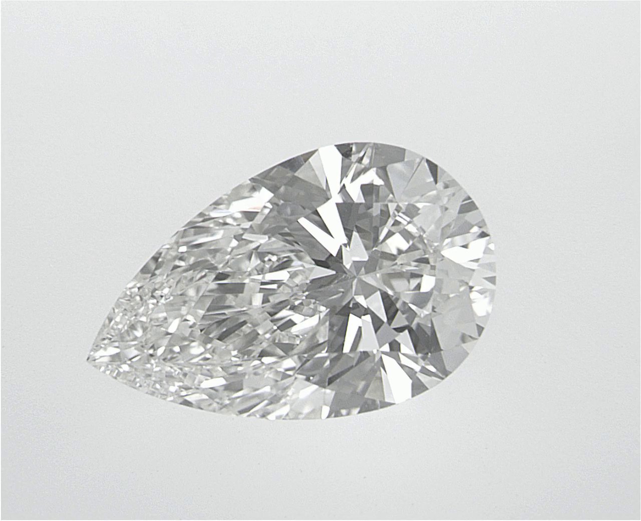 2.05 CT Pear Natural Diamond Surrey Vancouver Canada Langley Burnaby Richmond