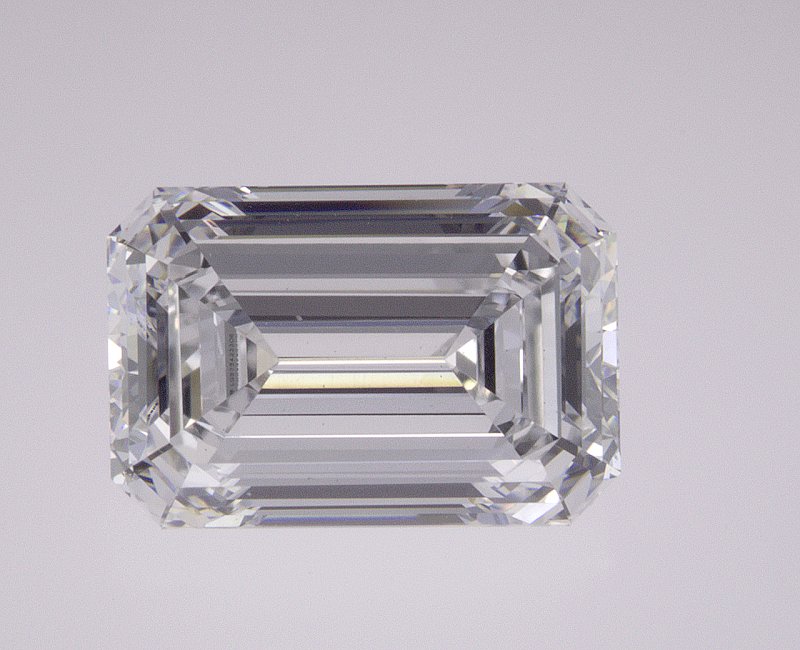 3.02 CT Emerald Lab-Grown Diamond Surrey Vancouver Canada Langley Burnaby Richmond