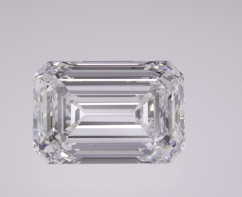 3.09 CT Emerald Lab-Grown Diamond Surrey Vancouver Canada Langley Burnaby Richmond