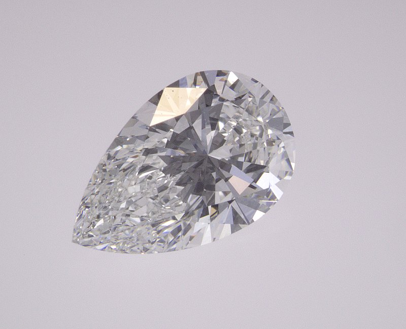 1.71 CT Pear Lab-Grown Diamond Surrey Vancouver Canada Langley Burnaby Richmond