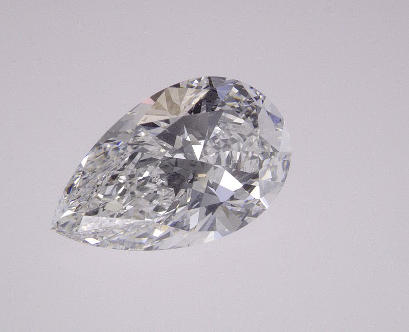 1.73 CT Pear Lab-Grown Diamond Surrey Vancouver Canada Langley Burnaby Richmond