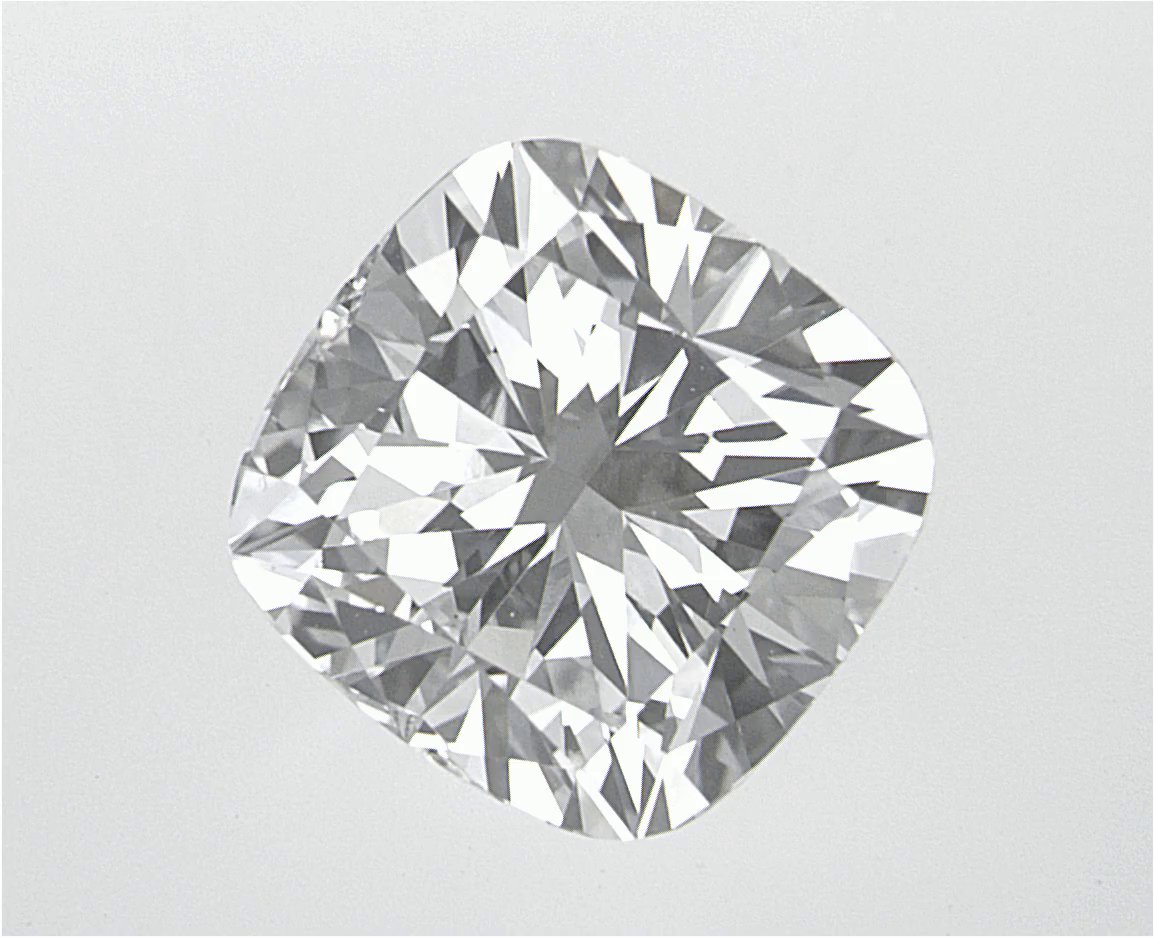 2.21 CT Cushion Lab-Grown Diamond Surrey Vancouver Canada Langley Burnaby Richmond