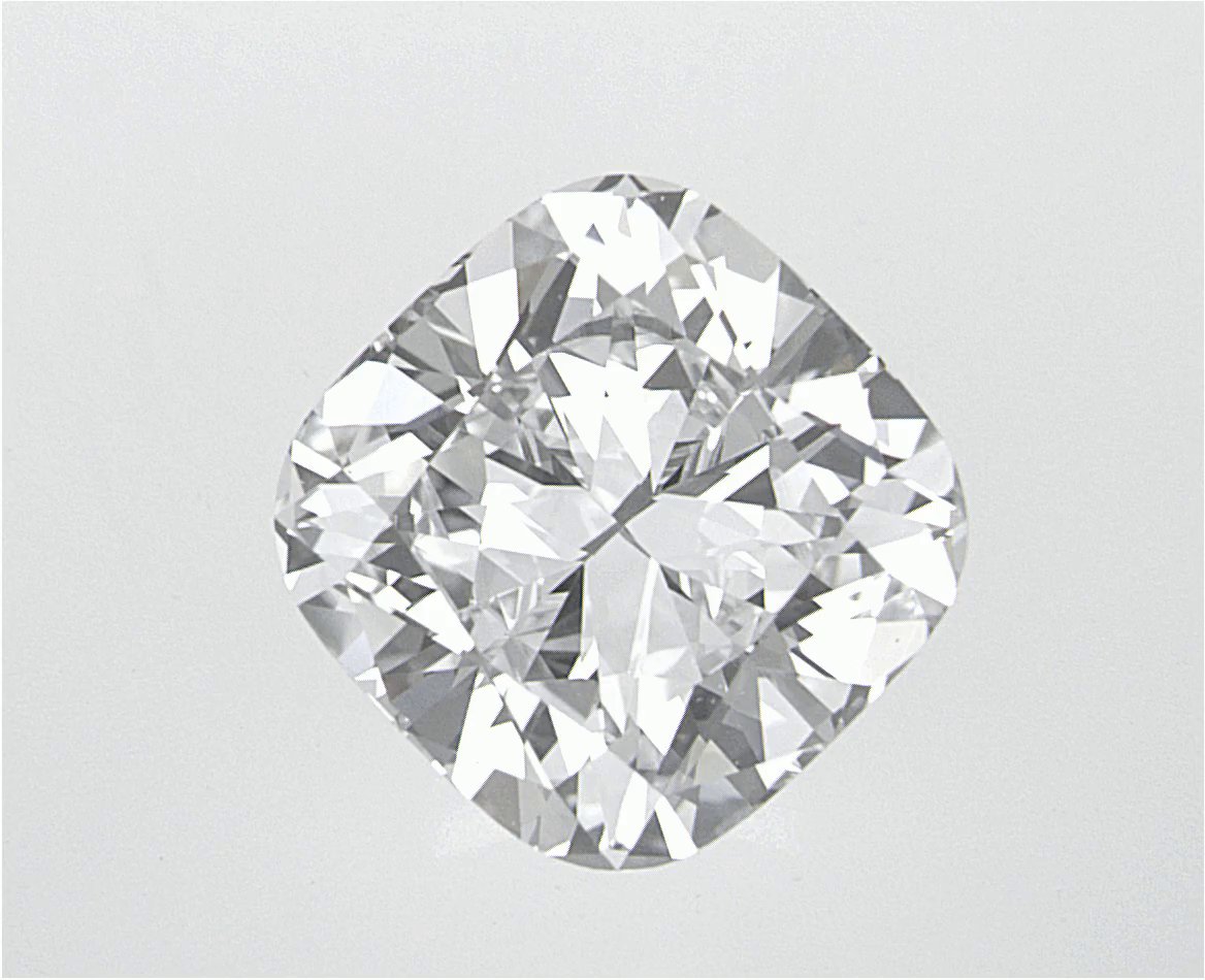 2.01 CT Cushion Lab-Grown Diamond Surrey Vancouver Canada Langley Burnaby Richmond