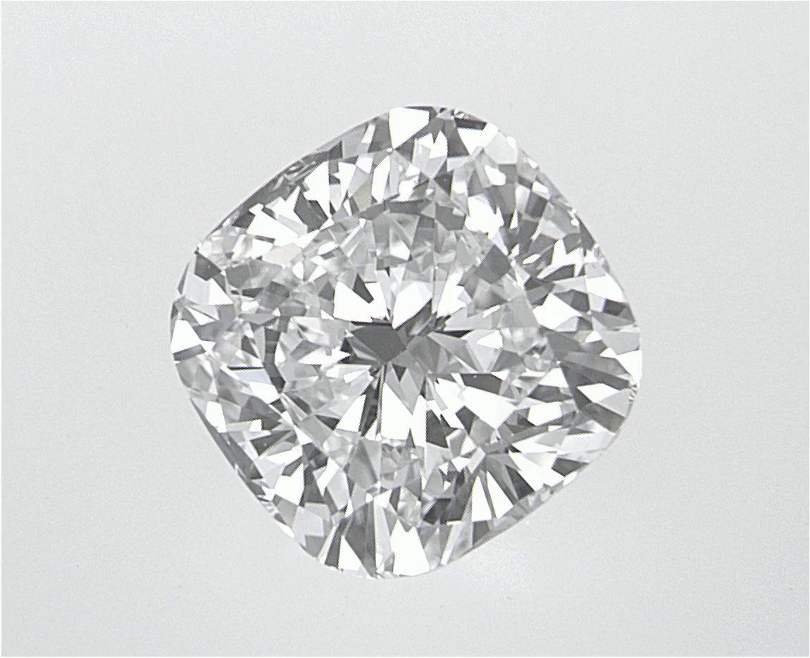 2.08 CT Cushion Lab-Grown Diamond Surrey Vancouver Canada Langley Burnaby Richmond