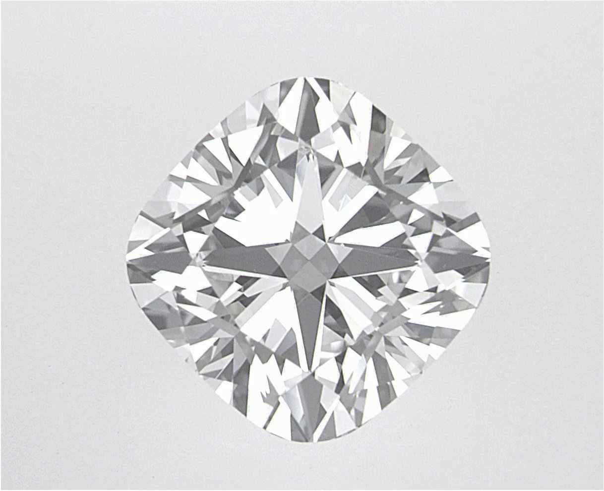 2.52 CT Cushion Lab-Grown Diamond Surrey Vancouver Canada Langley Burnaby Richmond