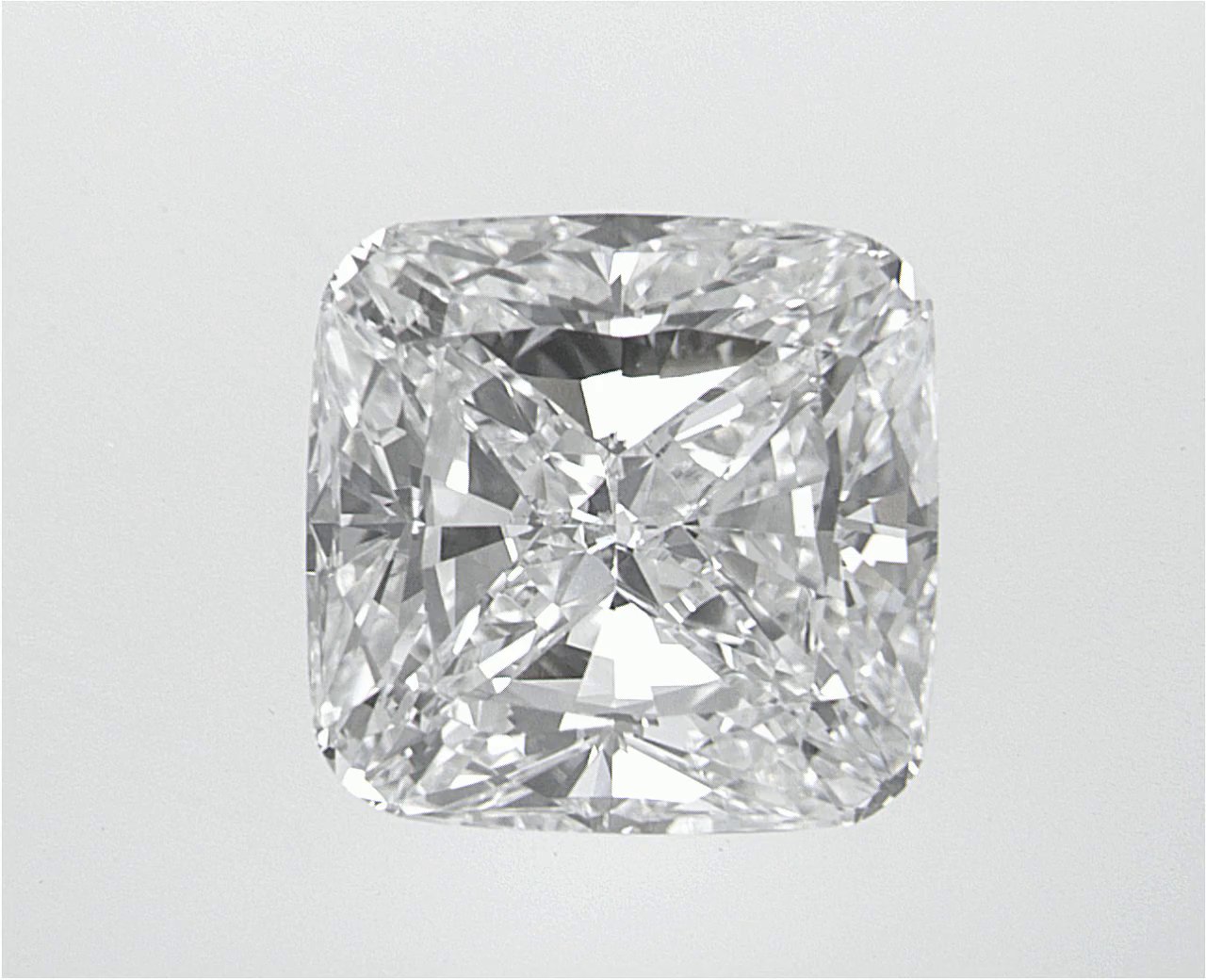3.03 CT Cushion Lab-Grown Diamond Surrey Vancouver Canada Langley Burnaby Richmond