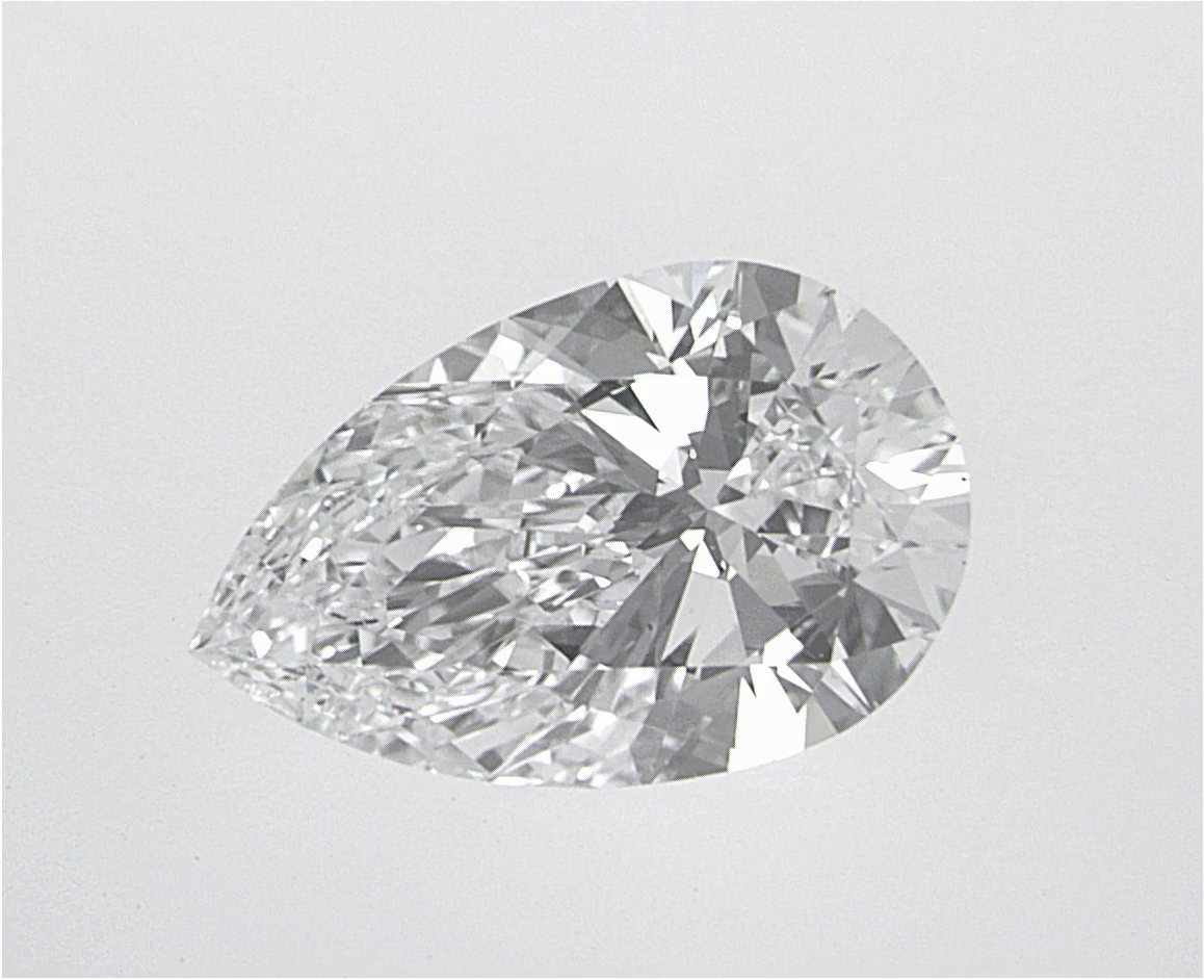 1.26 CT Pear Lab-Grown Diamond Surrey Vancouver Canada Langley Burnaby Richmond