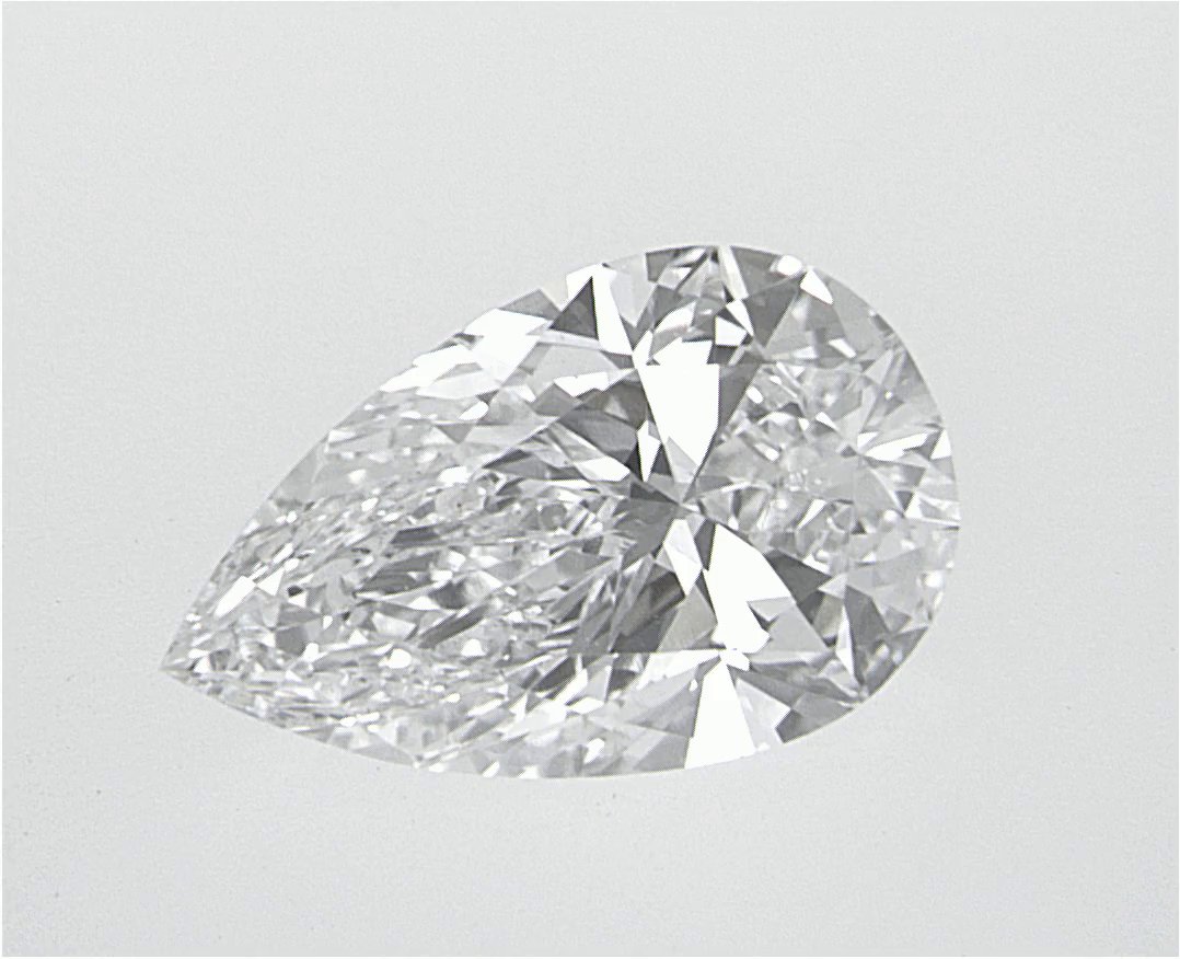 1.07 CT Pear Lab-Grown Diamond Surrey Vancouver Canada Langley Burnaby Richmond