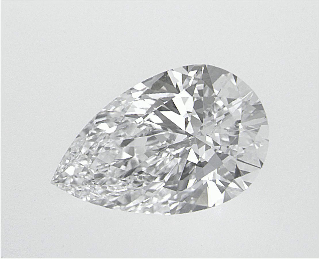 1.28 CT Pear Lab-Grown Diamond Surrey Vancouver Canada Langley Burnaby Richmond
