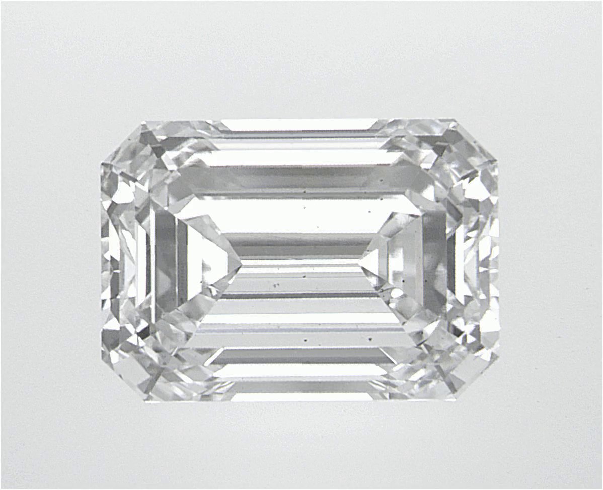 3.03 CT Emerald Lab-Grown Diamond Surrey Vancouver Canada Langley Burnaby Richmond