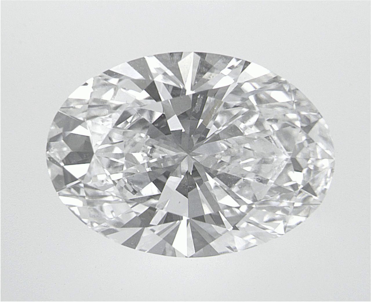 3.86 CT Oval Lab-Grown Diamond Surrey Vancouver Canada Langley Burnaby Richmond