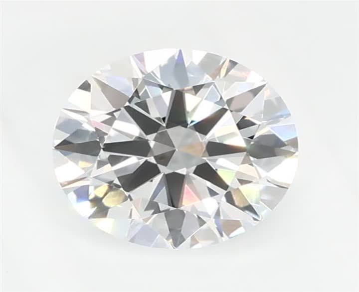 0.58 CT Round Lab-Grown Diamond Surrey Vancouver Canada Langley Burnaby Richmond