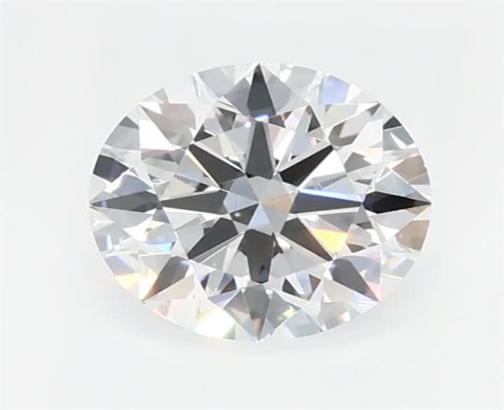 0.53 CT Round Lab-Grown Diamond Surrey Vancouver Canada Langley Burnaby Richmond