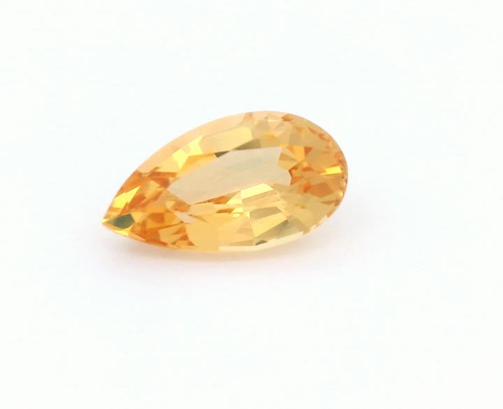 1.46 Carat Pear Cut Diamond