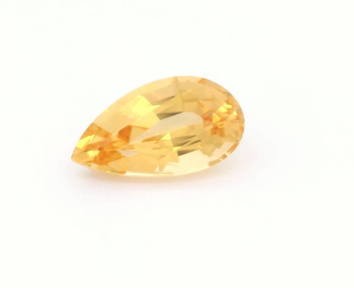 1.5 Carat Pear Cut Diamond