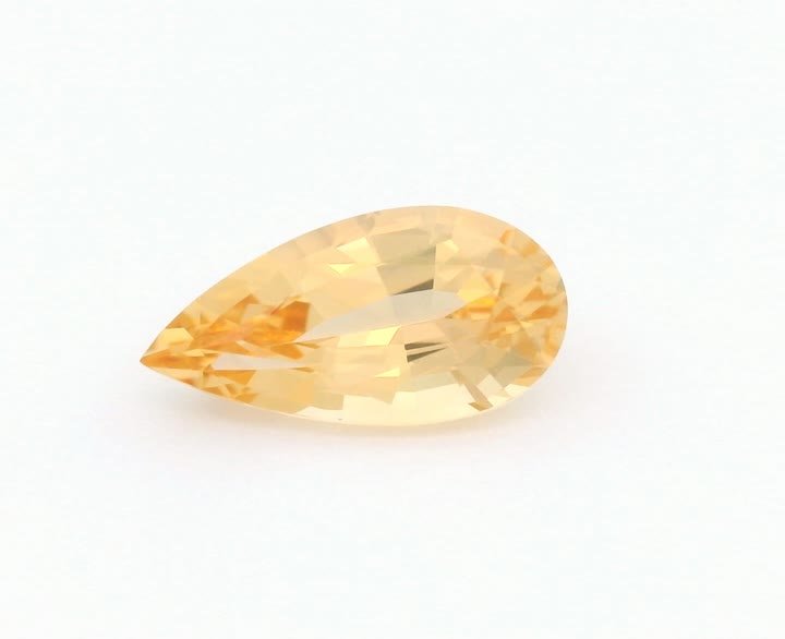 1.69 Carat Pear Cut Diamond