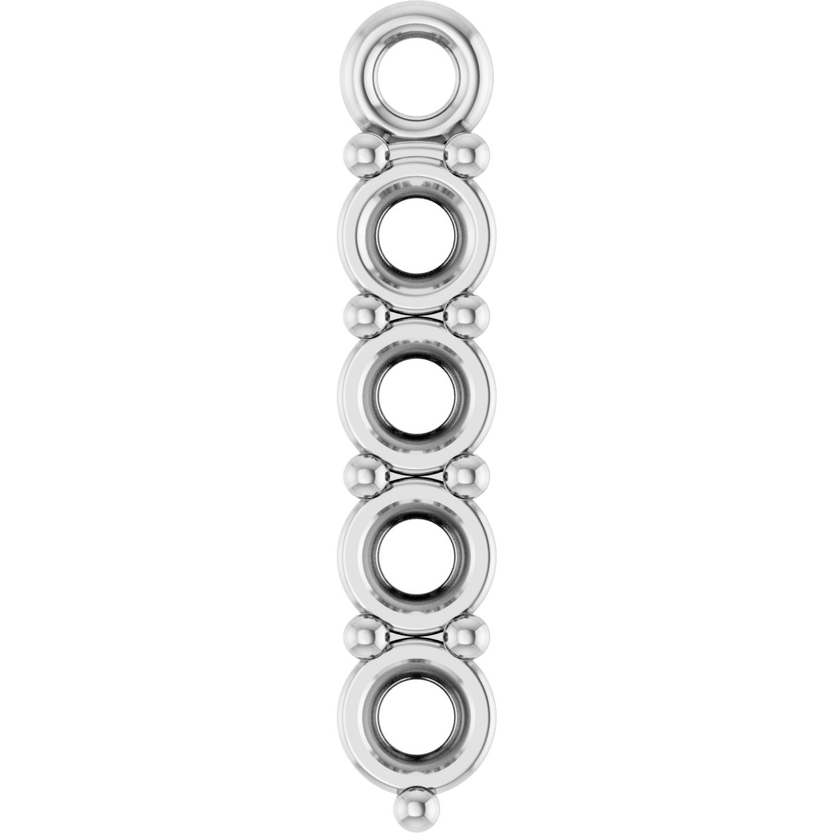 Accented Bar Dangle