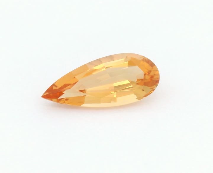 1.42 Carat Pear Cut Diamond