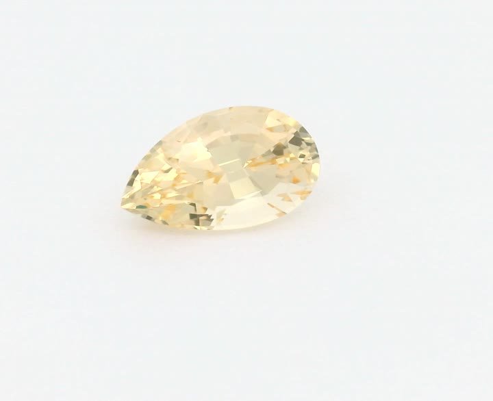 0.97 Carat Pear Cut Diamond